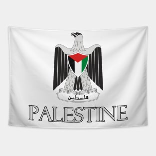 Palestine - Coat of Arms Design Tapestry