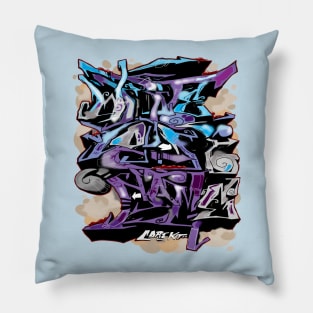 Graffiti Pillow