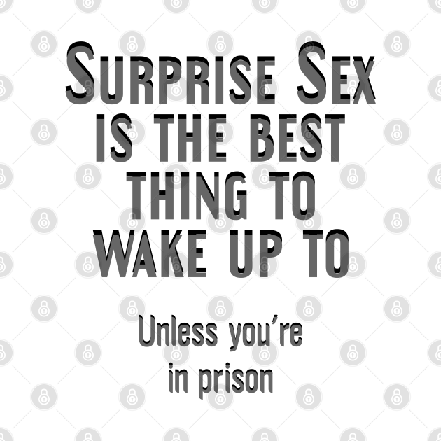 Surprise Sex Is The Best Thing To Wake Up To Surprise Sex Is The Best