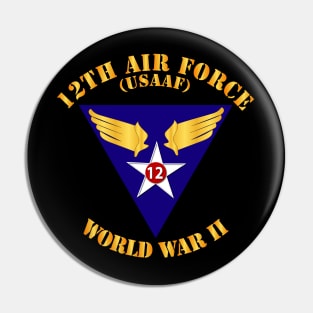 AAC - 12th Air Force Pin