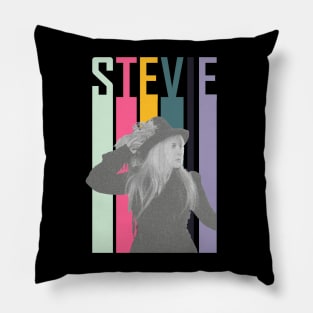 Stevie Nicks Retro Pillow