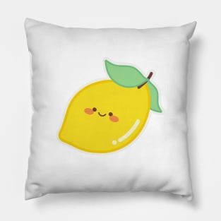 Kawaii Cute Lemon Pillow