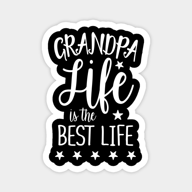 Grandpa Life Magnet by Imutobi