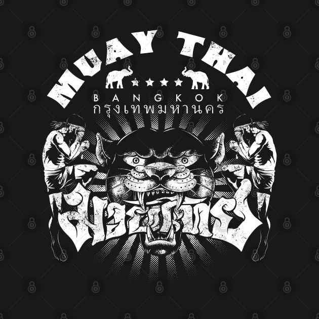 Muay Thai Bangkok by Black Tee Inc