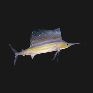 Galaxy Sailfish T-Shirt