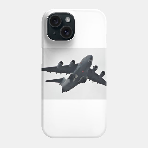 C-17 Flyby Phone Case by acefox1