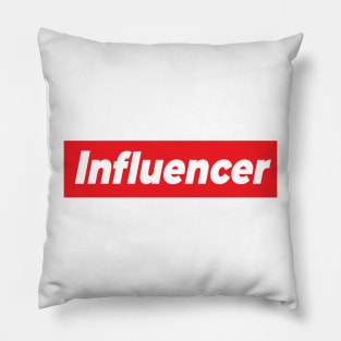 Influencer Pillow