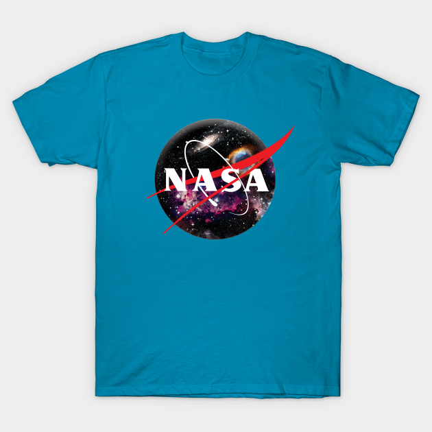NASA Space Universe Logo - Nasa Logo - T-Shirt