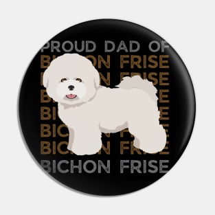 Proud dad of Bichon Frise Life is better with my dogs Dogs I love all the dogs Pin