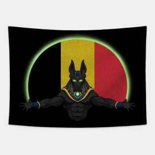 Anubis Belgium Tapestry