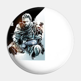 Venom Snake - A Hero’s Way V1 Pin