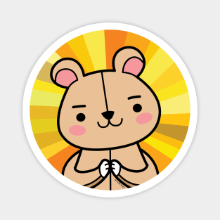 Sunshine teddy Magnet