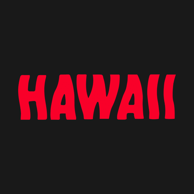 Wavy Hawaii by Widmore