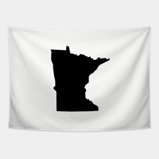 Minnesota Black Tapestry