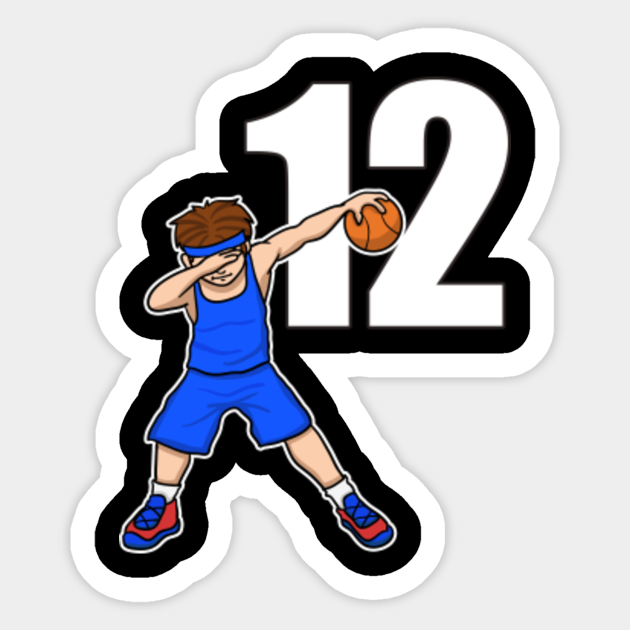 basketball number 12