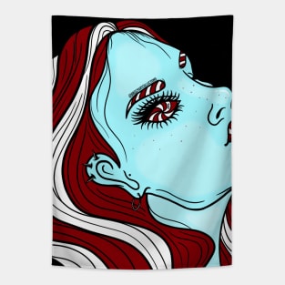 Peppermint Patti Tapestry