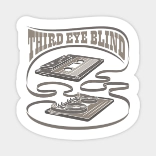 Third Eye Blind Exposed Cassette Magnet