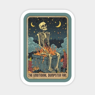 FUNNY TAROT DESIGNS Magnet