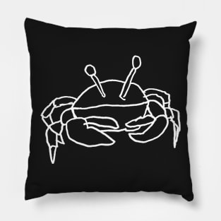 Another Cool Crab Pillow