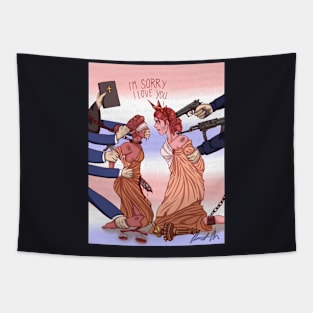 Lady Liberties Tapestry