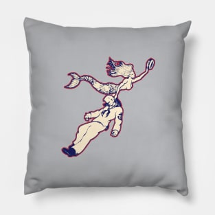 Mermaid and Sailor Pillow