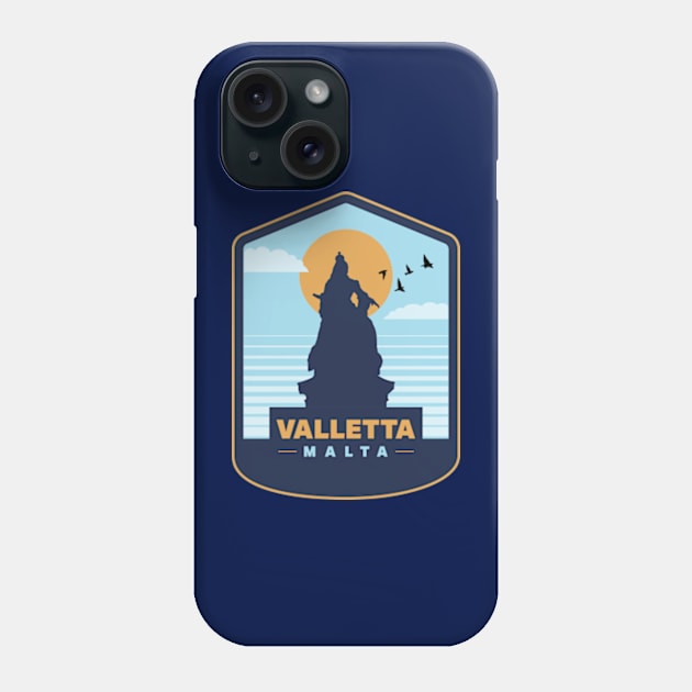 Valletta Malta Phone Case by deadright