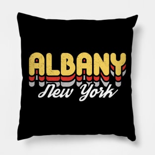 Retro Albany Pillow