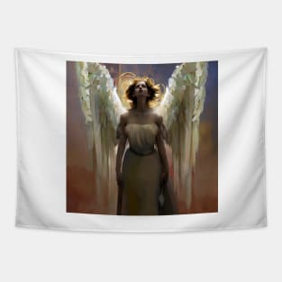 angel in heaven Tapestry