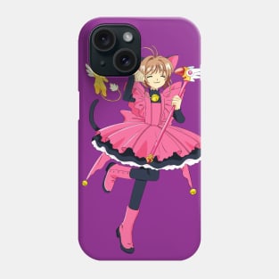 CardCaptor Sakura - Cat suit Phone Case