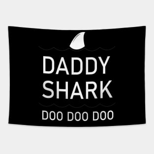 Fathers Day Gift - Daddy Shark Tapestry