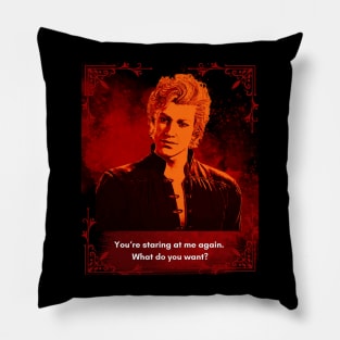 You're Staring at Me Again Pillow