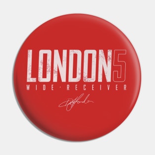 Drake London Atlanta Elite Pin