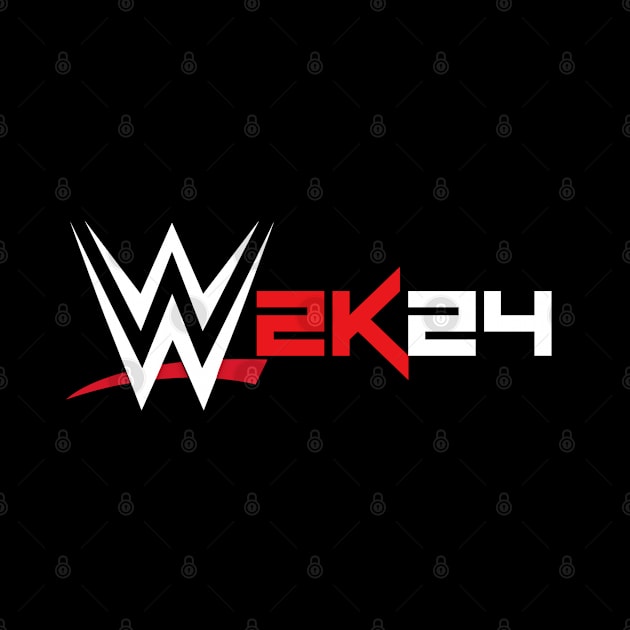 WWE 2K24 Merch by The merch town