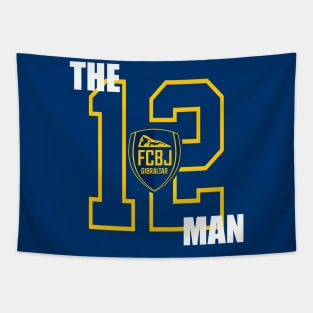 FC Boca Gibraltar 12th Man Fan Accessories Tapestry