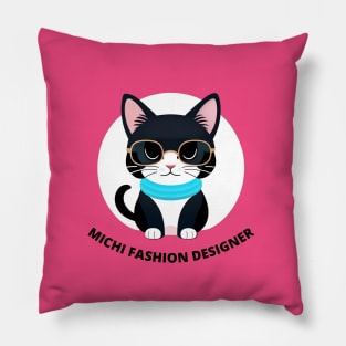 Michi Fashion Designer Pillow