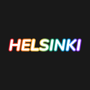 HELSINKI GAY RAINBOW T-Shirt