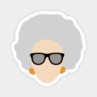 grandma yetta Magnet