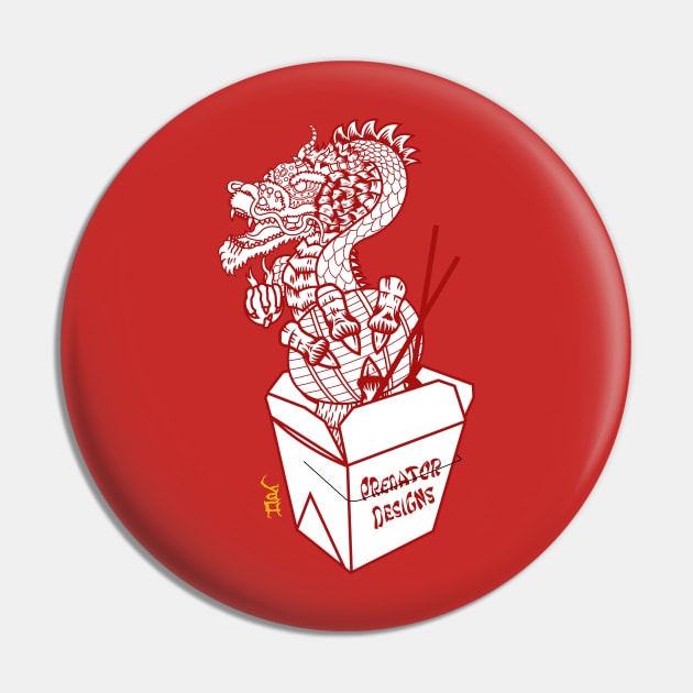 Chinese Dragon Pin by Predator