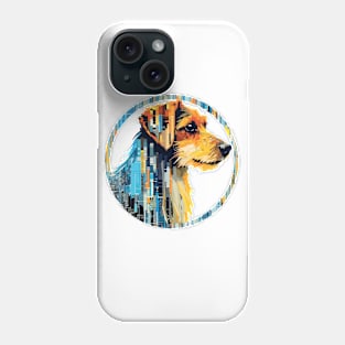 Dog Pet World Animal Lover Furry Friend Abstract Phone Case