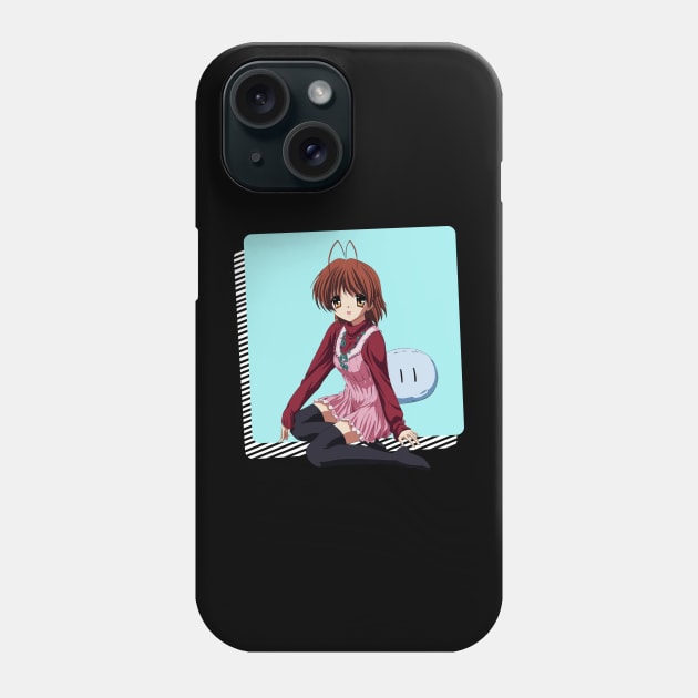 Clannad Kyou Fujibayashi Phone Case by SirTeealot