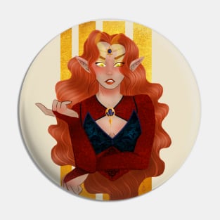 Mrs. Strahd Pin