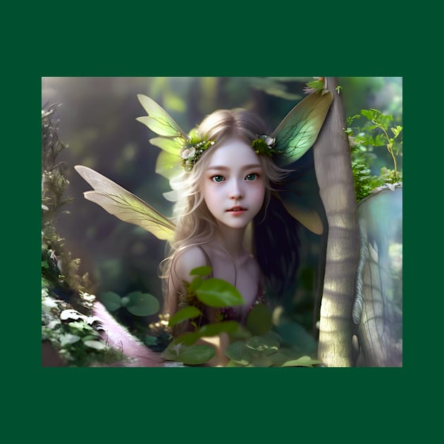 Forest Fairy Portrait by NeilGlover