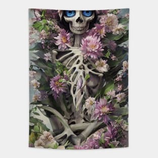 Bones and Botany Tapestry