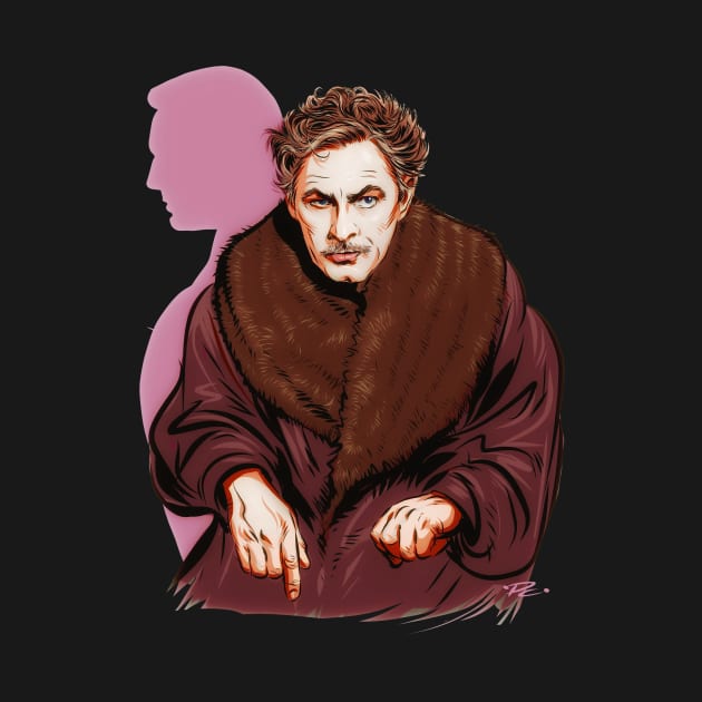 John Barrymore - An illustration by Paul Cemmick by PLAYDIGITAL2020