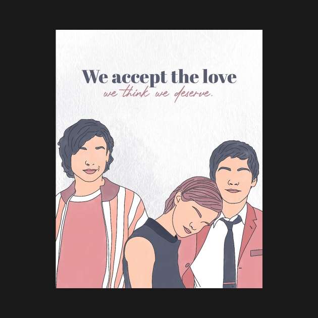 The Perk of Being a Wallflower Poster by KlioStudio