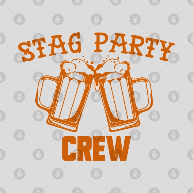 Stag Party Crew by FamiLane