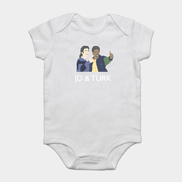 Turk Jd Scrubs Onesie Teepublic