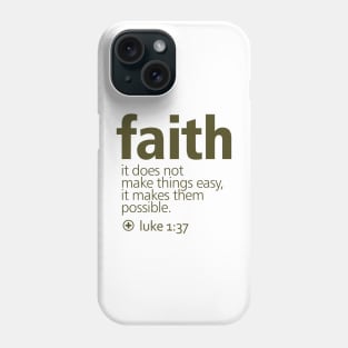 faith Phone Case