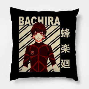 Bachira Meguru Vintage Art Pillow