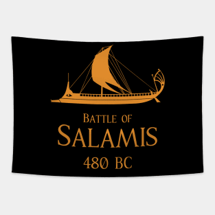 Battle Of Salamis Tapestry